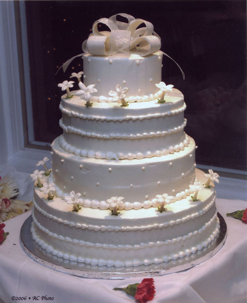 wedding cake